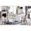 10 seater rectangle marble dining table furniture