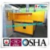 Horizontal Flammable Industrial Safety Cabinets Piggyback With Doors 12 GAL