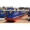 Vegetable Greenhouse Gutter Forming Machine For Polyester Coated Steel Sheets