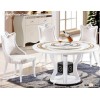 10 seater round marble dining table furniture