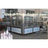 PLC Control High Speed Automatic Water Filling Machine For Plastic / PET Bottle