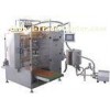 Liquid Sachet Filling Packing Machinery , Horizontal Flow Pack Machine