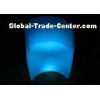 IP65 Waterproof Blue LED Bar Stools With Multi Color / LED Garden Furniture