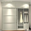 assembled wardrobe