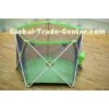 Light Weight Fold Down Security Babies Play Yard / Green 5 Panel Play Yard