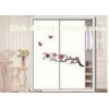 High Gloss Embossed Carved 19mm Interior Sliding Door UV Coated MDF Board