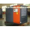 45KW 60HP Commercial Screw Type Air Compressors Air Cooling and Belt Drive Compressor