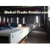 Stone Coated Roof Tile Roll Forming Machine With Chain Transmission
