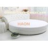Elastic Edge Round Hotel Bed Sheets 260T 100% combed cotton FCC / SGS