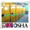 Vented Flammable Safety Cabinets , Fireproof Chemical Storage Cupboards 22 GAL
