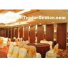 Sound Proof Movable Partition Walls Restaurant Decorative Partition Wall