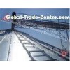 Silo Roof / Tapered Roof Panel Automatic Roll Forming Line Cutting , Punching and Forming Machine