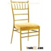 stacking chiavari dining chair, restaurant ballroom seat, aluminum hotel chair, banquet furniture