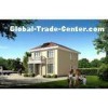 Steel Prefabricated Villa / SAA Prefab Steel House With Long Lifetime