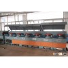 Flux cored welding wire straight line drawing machines