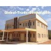 Two In One Prefabricated Villa / Eco Friendly Prefab Structural Steel Houses