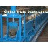 6.5 Inch U Shape Gutter Roll Forming Machine With Aluminium Sheet