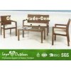 Deck Table And Chairs Beach Patio Furniture , Ashion Design Rattan Outdoor Garden Furniture
