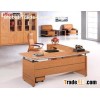office manager table, wooden executive desk, boss computer table, commercial furniture