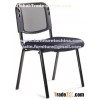 mesh visitor chair, stacking reception seat, conference meeting chair, office furniture