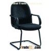 fabric meeting chair, visitor reception seat, conference metal chair, upholstered guest furniture