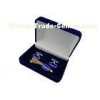 Promotional Brass Or Copper Or Zinc Alloy Air Force One Cufflink With Soft Enamel, Gold Plating