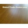 V Groove Matte  Laminate Flooring 12mm Walnut Floating Floor with AC3 in Kitchen and Bedroom