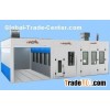 Industrial Paint, Dry Large Spray Booth, Electric Auto Preparation Area