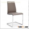Modern Dining Room Chair, Chromed Legs and PU Dining Chair WC-CY163