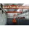 EOT Crane With Grab Bucket For Waste Management/Power Generation, A8