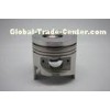 4JB1-T Small Isuzu Diesel Engine Piston Set With Alfin Oil Gallery Custom