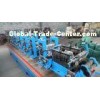 High Frequency Steel Pipe Making Machine With PLC Control System