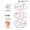 Laser Acupuncture Wrist Electronic Blood Pressure Monitor With Low Level Laser Treatment