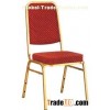 aluminum hotel restaurant chair, event meeting room seat, stacking banquet ballroom furniture