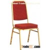 aluminum hotel restaurant chair, event meeting room seat, stacking banquet ballroom furniture