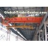 A5 - A6 Electric Overhead Crane / Electromagnetic Crane With Top Slewing Magnetic Chuck