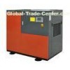 Silent 11KW 15HP Screw Belt Drive Air Compressor , Industrial Screw Rtary Air Compressors