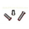 SS304, M6 Stainless Steel / Copper Plated Threaded CD Welding Stud For Skyscrapers
