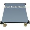 Calcium Sulphate Anti Static Raised Access Flooring For Basements / Control Room