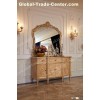 Bombes, commodes mirrored furniture vintage style vanity cabinet