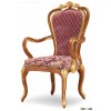 Carven head Armchair dining room chair wood dining chair in antique style