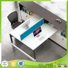 High Quality Simple Style Office Furniture 2 Seat Screen Workstation XFS-M1728