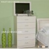 chest or drawer with mirror