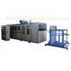 High Speed Plastic Automatic Vacuum Forming Machine With Color Touch Screen