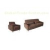 Hotel / coffee shop Wooden Sofa Designs , High end modern wood sofa