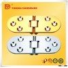 Popular GB zinc alloy Large table flap hinge/furniture flap hinge  (YD-133)