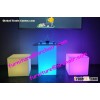 Acrylic led cube table and chair(NR_ACU090)