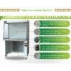 Horizontal Laminar Air Flow Clean Room Cabinets Stainless Steel 400W for Medical