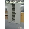 steel filing cabinet with 4 adjustable shelves