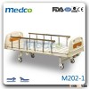 Two functions manual hospital bed